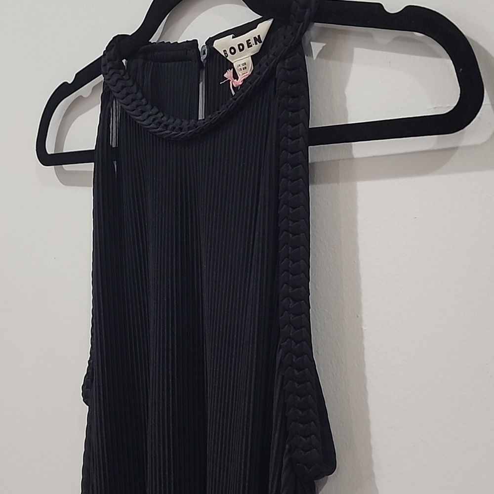 Boden Jersey Plisse Maxi Dress - Picture 7 of 15